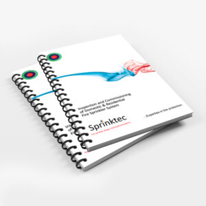 Unit 8 – Inspection and Commissioning of Domestic & Residential Fire Sprinkler systems Workbook